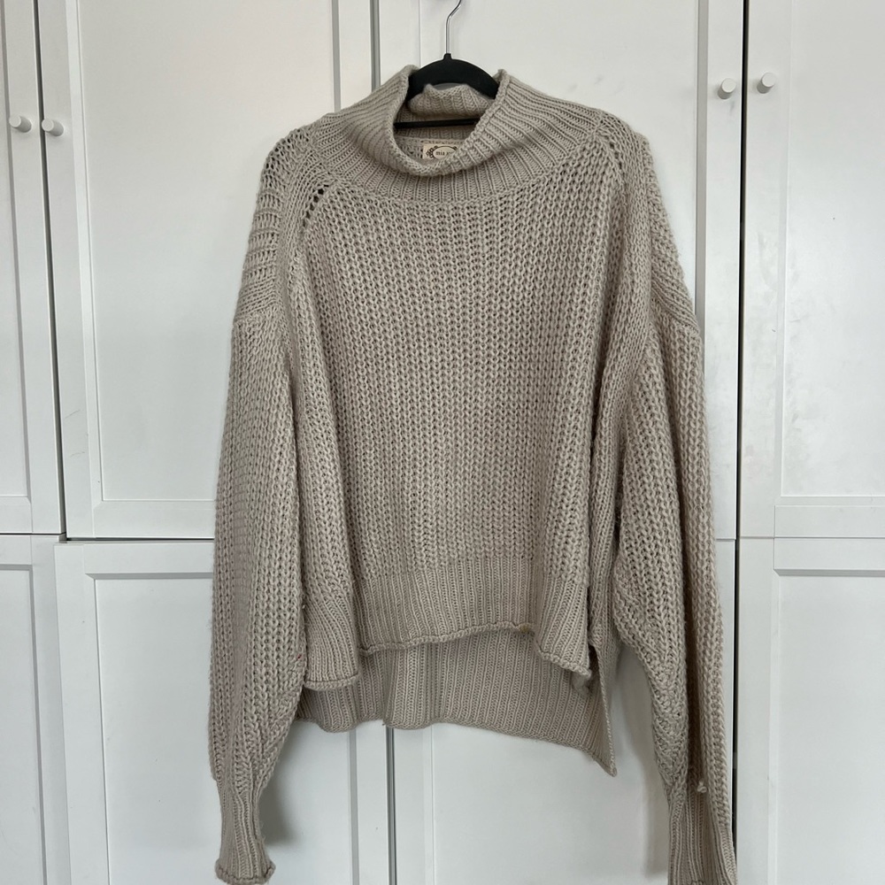 Mia Joy Knit oversized Sweater